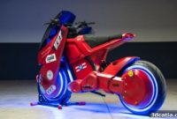 From Anime Canvas to Concrete: A 3D Printed Electric Motorcycle