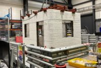 Bristol Pioneers Earthquake-Resistant Structures with 3D Concrete Printing