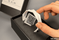 3D Startup S.A.M Harnesses 3D Printing for Personal Data Protection