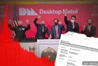 Desktop Metal Enters Chapter 11