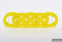 UT Austin Scientists Engineer Functional 3D-Printed Knee