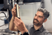 Melbourne Lab Reveals Revolutionary 3D Printed Titanium Alternative
