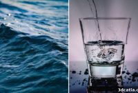 Sunlight 3D Printing Water from Sea
