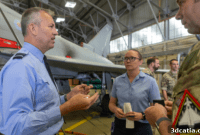 Pioneering 3D Part Soars with RAF Typhoon