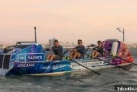 Future Afloat: Scottish Crew Tests 3D-Printed Tech Across the Pacific