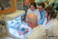 Syringe-Applied 3D Bioprinted Skin for Enhanced Burn Recovery