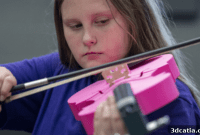 3D Printing Violins: PA School’s Melody of Inclusivity