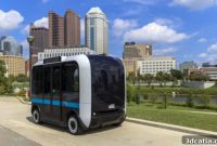 Billion-Dollar Investment Fuels Local Motors’ 3D-Printed Autonomous Bus Olli