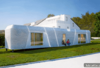 Luxembourg Inaugurates Its First 3D Printed Home