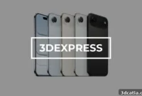 Apple’s iPhone Air Boasts Industry First 3D Printed USBC
