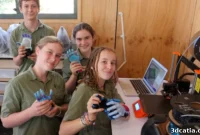 Aussie Students 3D Print a Helping Hand for Their Classmate