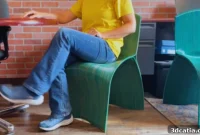Thrōn Made Pioneering Sustainable 3D Furniture’s Future