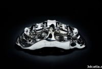 Bugatti Pioneers 3D Printed Titanium Brakes