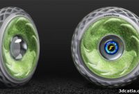 Oxygene: 3D Printed Tires That Clean the Air