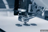 Dynamic 3D Print Material
