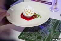Byflow Pioneers 3D Printed Dining