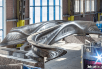 MX3D’s 3D Printed Steel Bridge The Wait Is Over