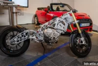 BMW Redefines Motorcycles with 3D Printing
