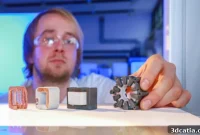 Groundbreaking 3D Printed Multi-Material Electric Motors