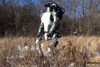 Atlas: The 3D-Printed Wanderer of the Park