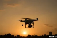 Cities That Heal: Drone-Enabled 3D Printing