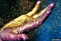 Golden Precision Spotting Imperfections in 3D Prints