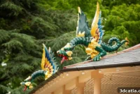 Dragons Unleashed by 3D Technology