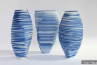 Olivier van Herpt Pioneers 3D Printed Delft Blue