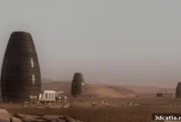 3D Printed Homes for Martian Living