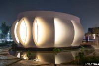 Lotus House: Solar Powered 3D Printed Living