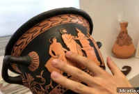BQ and 3D Printing: Making Cultural Heritage Tangible for the Blind