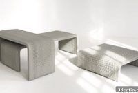 Intricate Concrete: XtreeE’s 3D Printed Benches