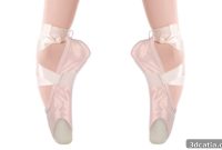 P-Rouette Precision 3D Printed Ballet Slippers