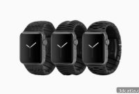 Unique 3D Printed Apple Watch Bracelets