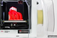 3DGence Unveils the New DOUBLE P255 3D Printer