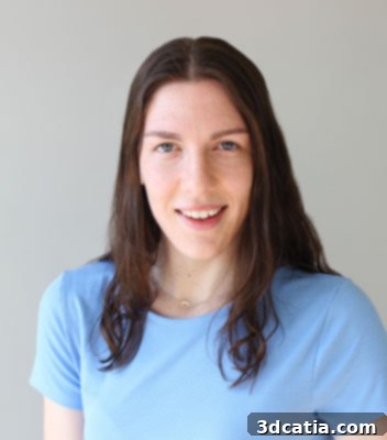 Nicole Hone, the industrial designer behind Hydrophytes, demonstrating the fusion of nature and technology through 4D printing.