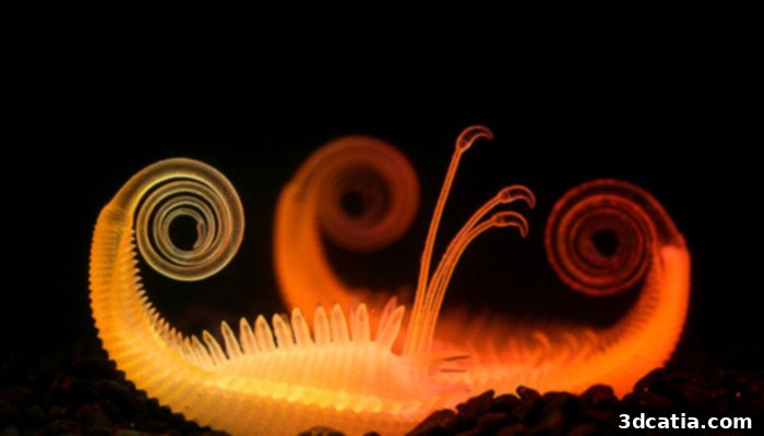 An intricate 4D printed Hydrophyte model named 'Imp Root,' highlighting complex organic design possibilities.