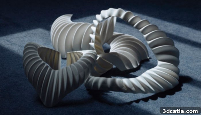 Amphibio gills in water, showing oxygen extraction mechanism