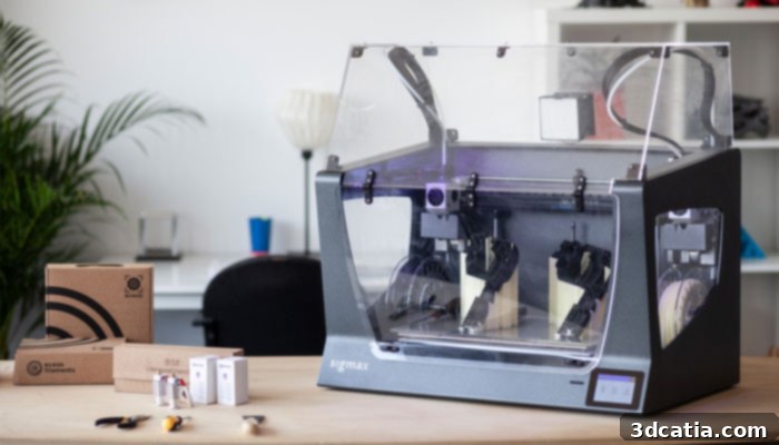 BCN3D Sigma R19 and Sigmax R19 3D printers