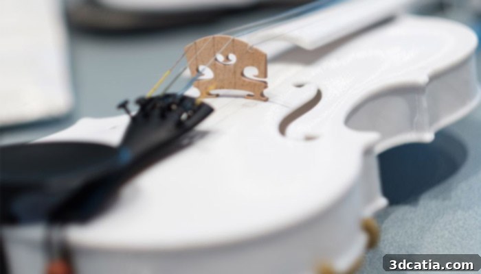 3D printed instruments in an orchestra setting
