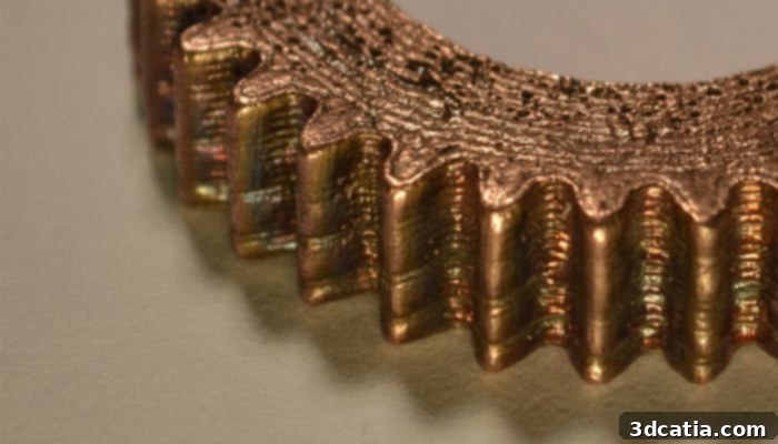 The Virtual Foundry's Filamet enables metal 3D printing on FDM printers