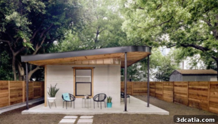 ICON's 3D Printed Home Prototype