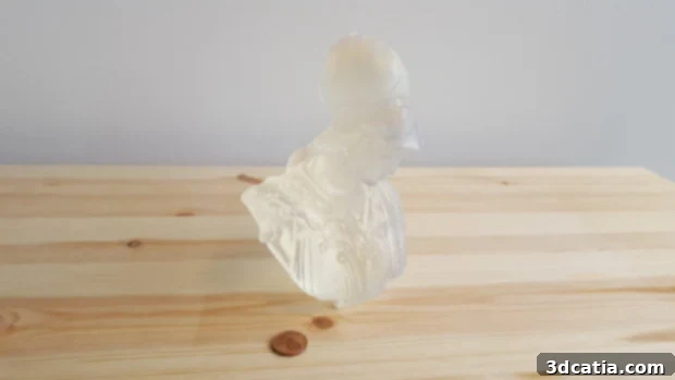Formlabs Form 2 Athena of Velletri print