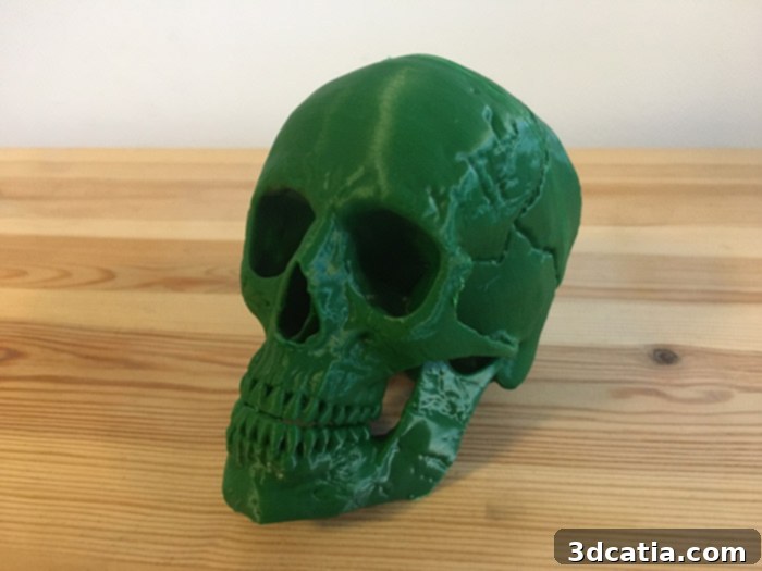 Ultimaker S5 print quality demonstration