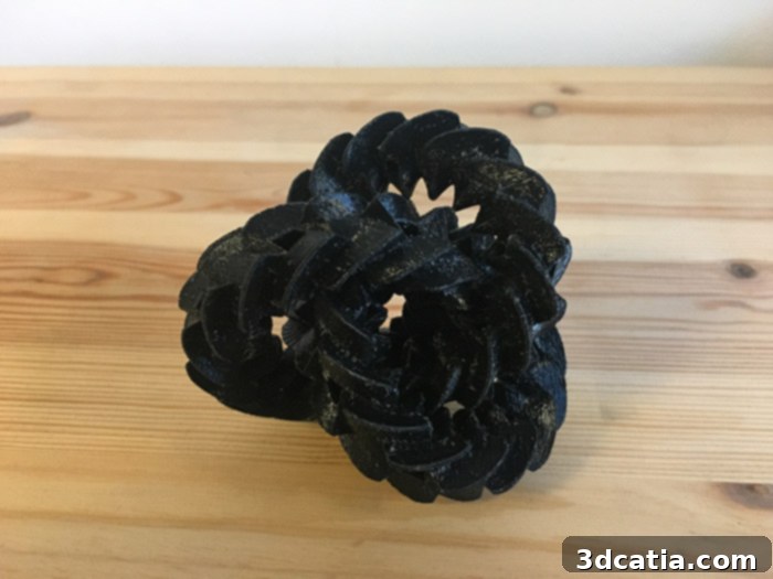 Multi-color 3D print by Ultimaker S5
