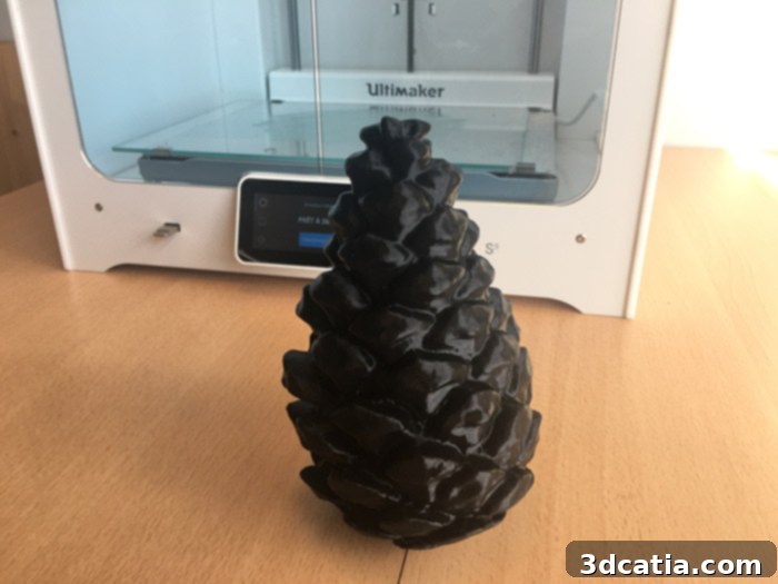 Precision and detail from Ultimaker S5 3D printer