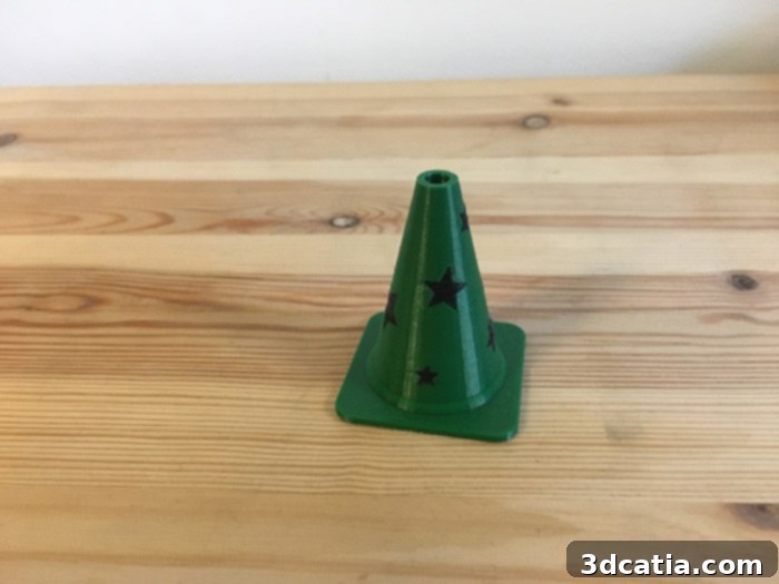 Functional prototype printed on Ultimaker S5
