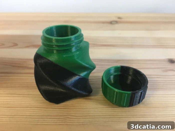 Ultimaker S5 handling soluble supports with ease