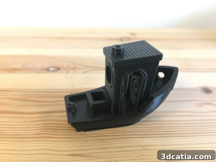 Another example of high-quality 3D print from Ultimaker S5