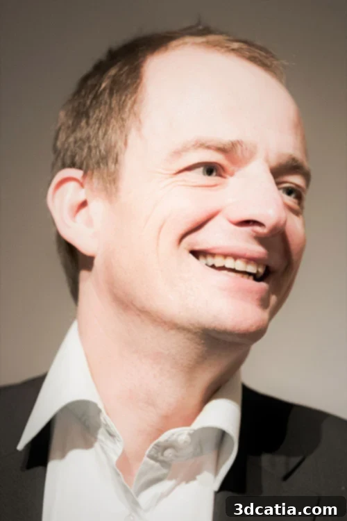Jean-François Mathieu, Director EMEA for the industrial sector at UPS